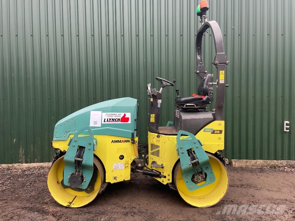 Ammann ARX 26 Cilindros Compactadores tandem