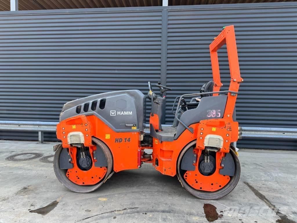 Hamm HD 14 VV Cilindros Compactadores tandem