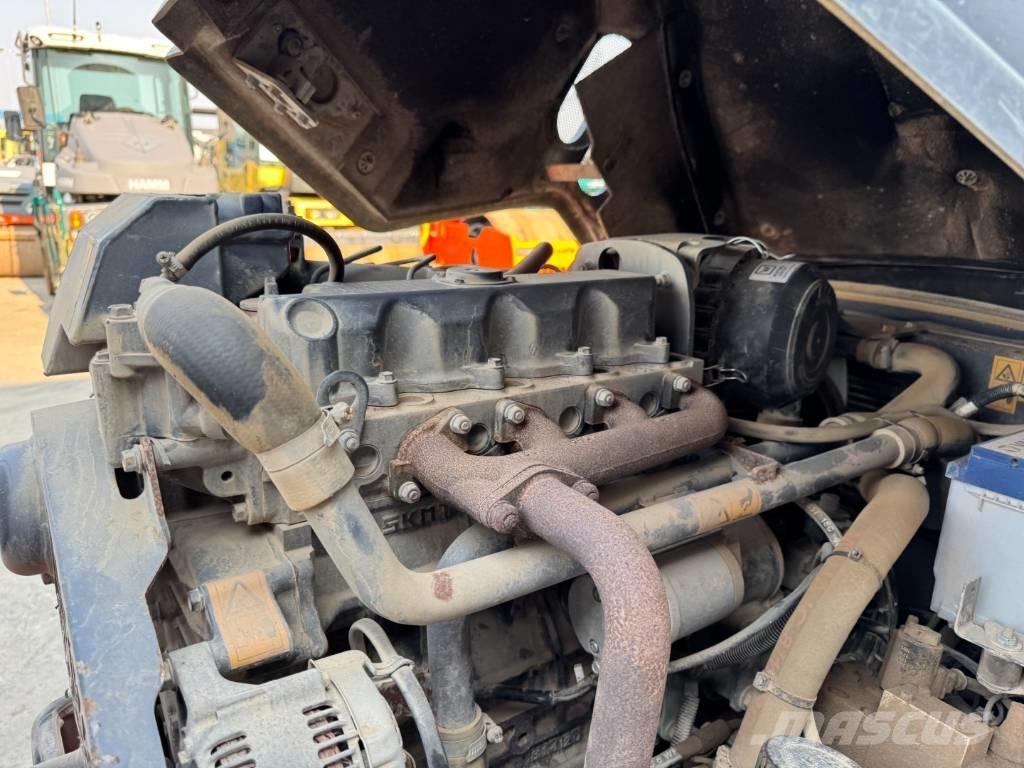 Hamm HD 14 VV Cilindros Compactadores tandem