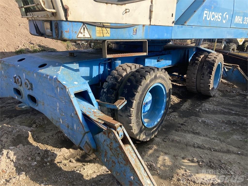 Fuchs MHL 331 Manipuladores de resíduos / indústria