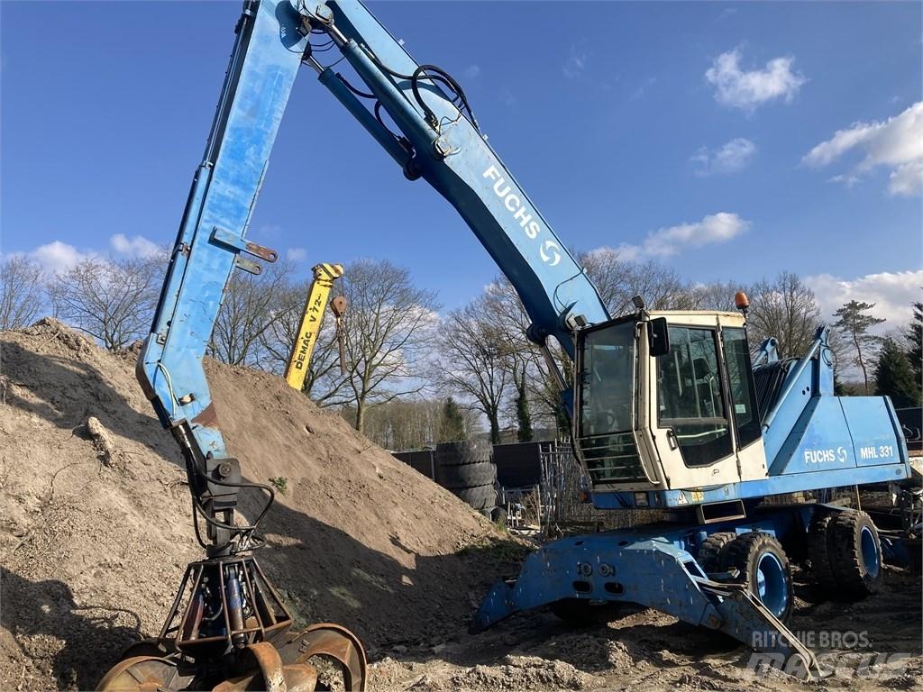 Fuchs MHL 331 Manipuladores de resíduos / indústria