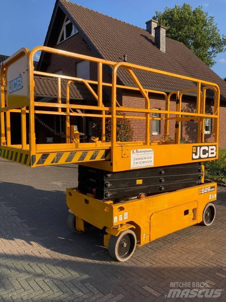 JCB S 2646 E Elevadores de tesoura