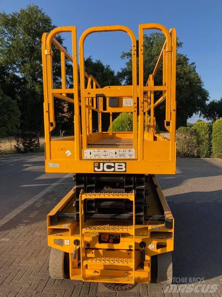 JCB S 2646 E Elevadores de tesoura