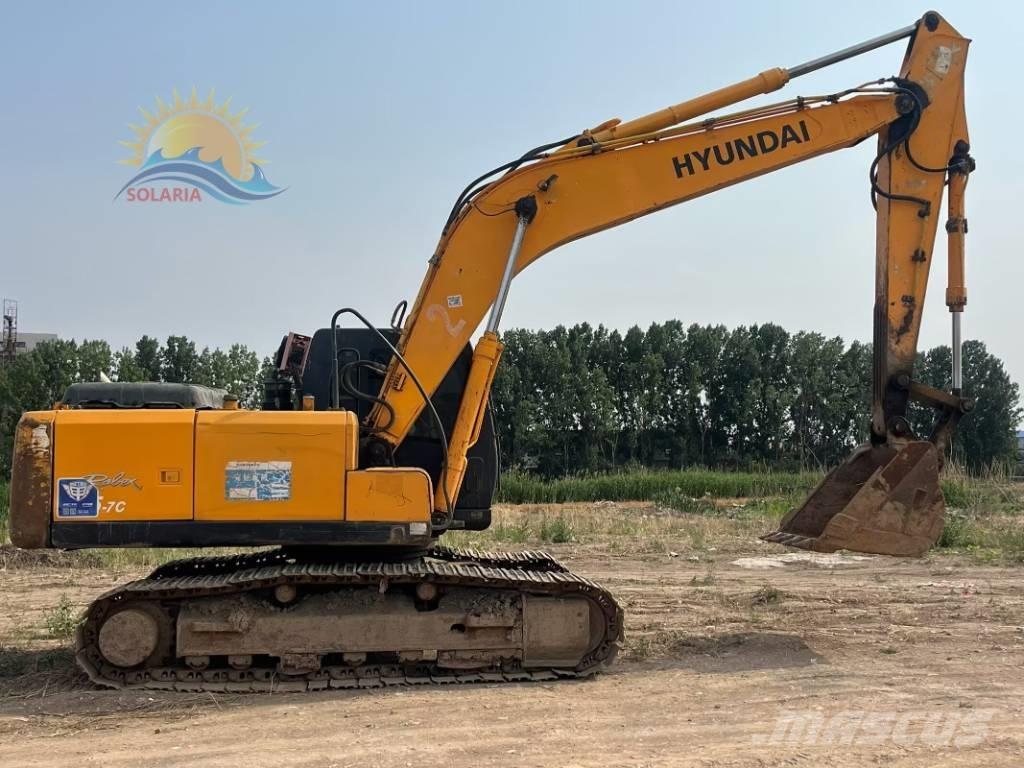 Hyundai Robex 215-7C Escavadoras de rastos