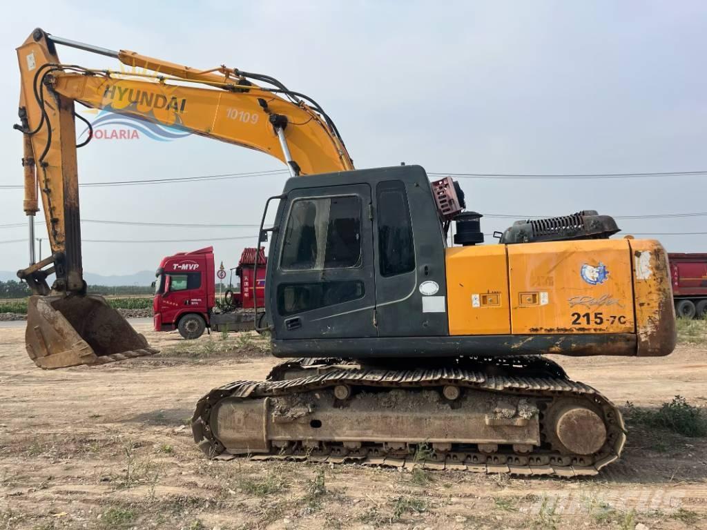 Hyundai Robex 215-7C Escavadoras de rastos