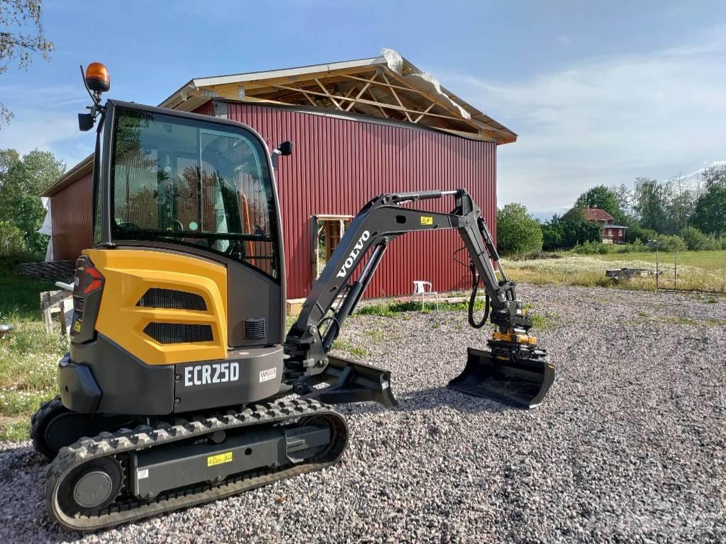 Volvo ECR 25 D Mini Escavadoras <7t