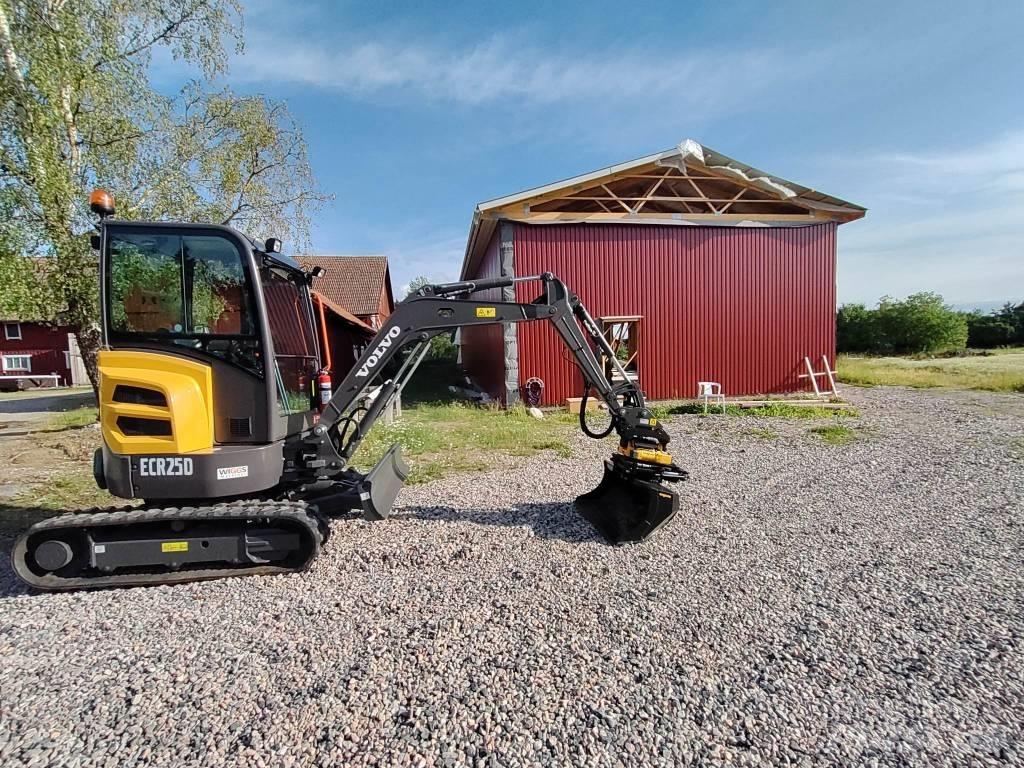 Volvo ECR 25 D Mini Escavadoras <7t