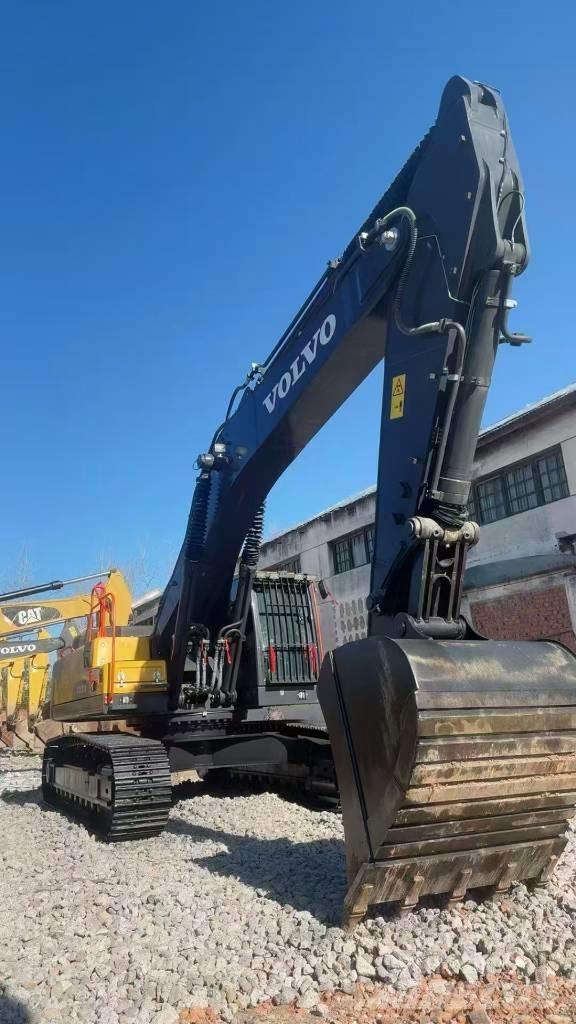Volvo EC 480 Escavadoras de rastos