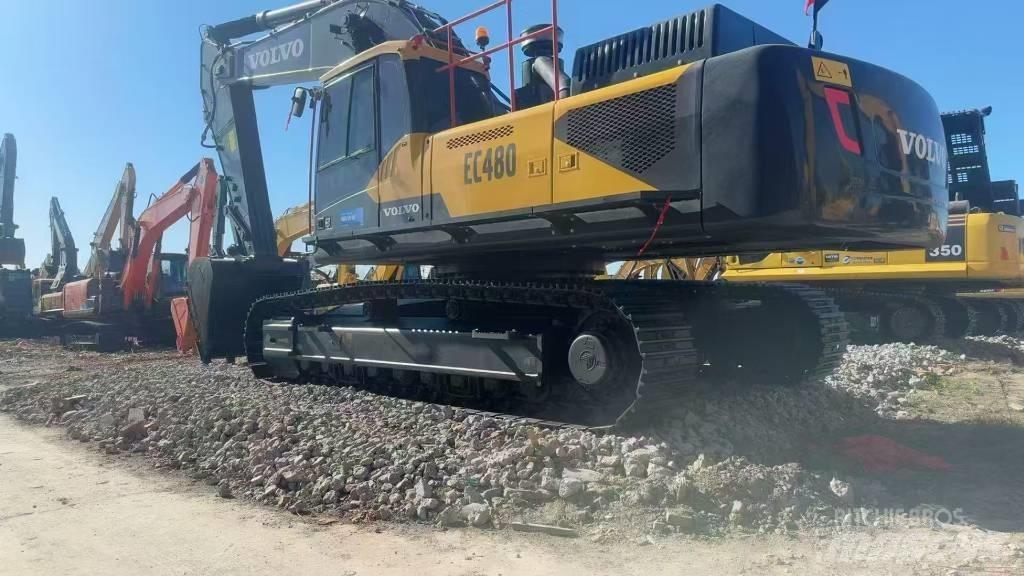 Volvo EC 480 Escavadoras de rastos