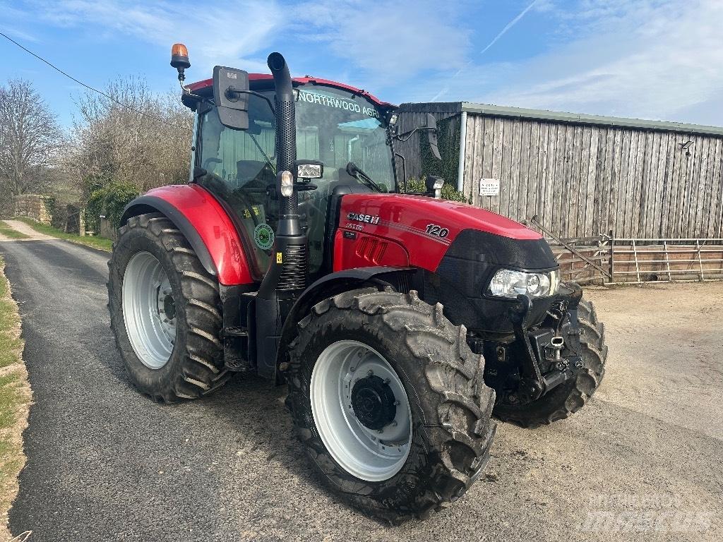 Case IH LUXXUM 120 Tratores Agrícolas usados