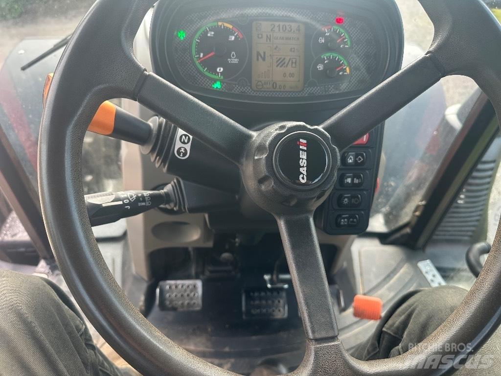 Case IH LUXXUM 120 Tratores Agrícolas usados