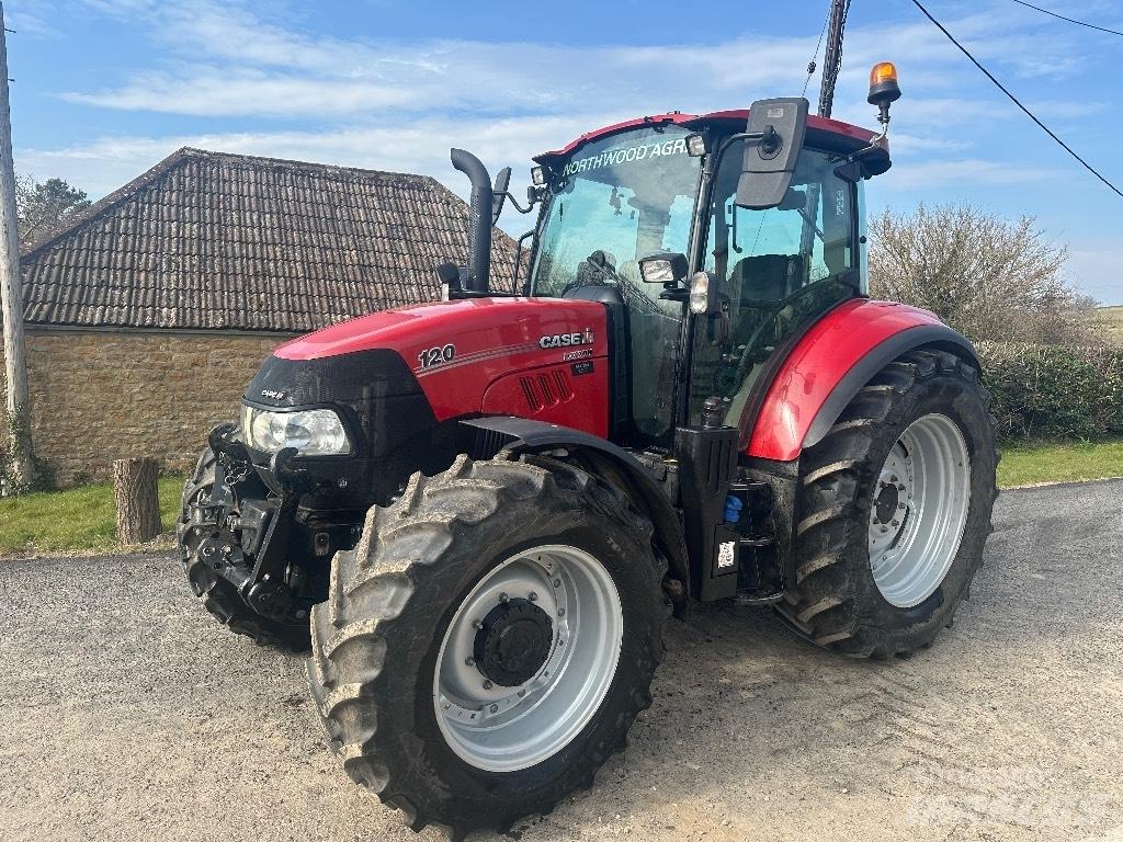 Case IH LUXXUM 120 Tratores Agrícolas usados