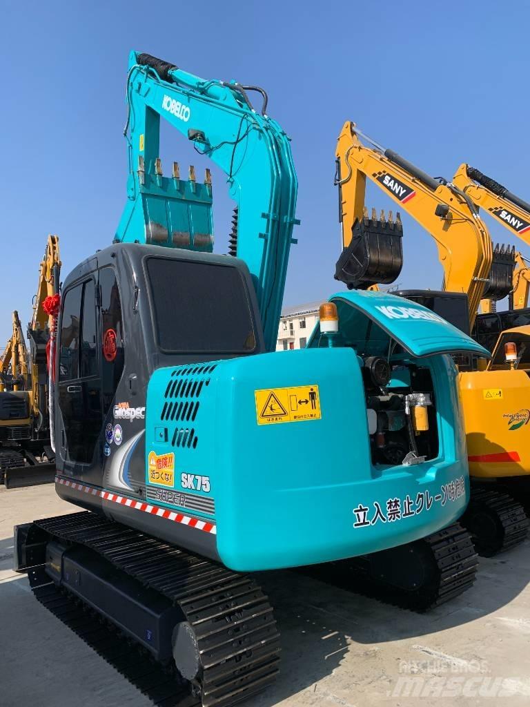 Kobelco SK 75 Mini Escavadoras <7t
