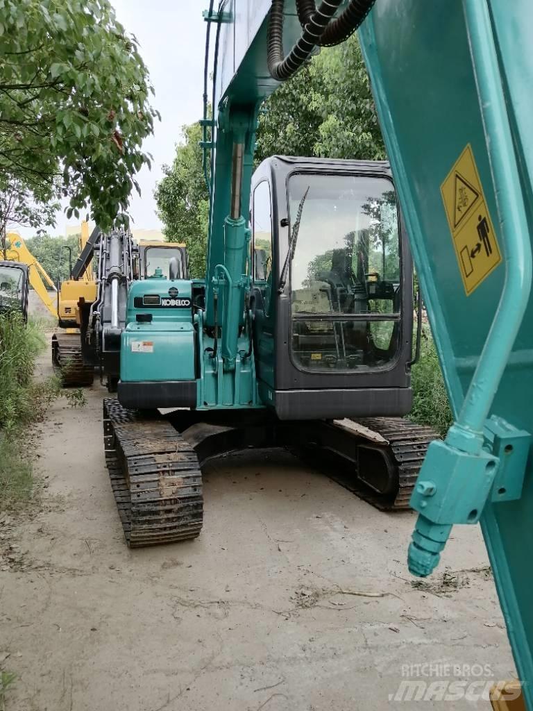 Kobelco SK 75 Escavadoras de rastos