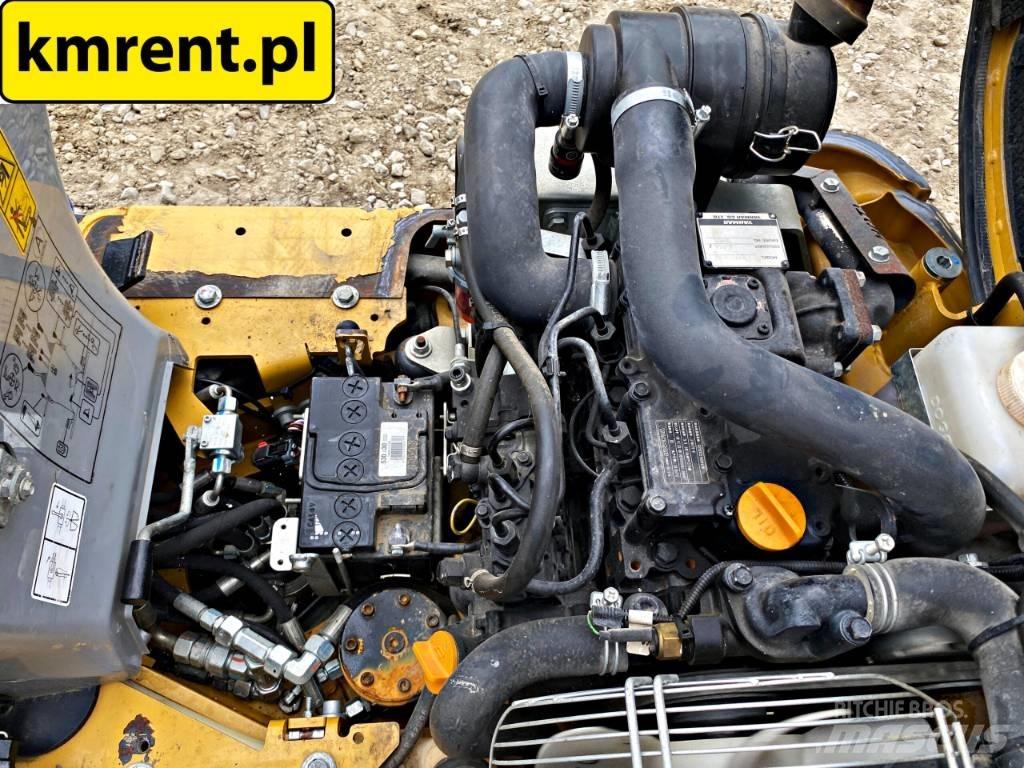 CAT 300.9 D Mini Escavadoras <7t
