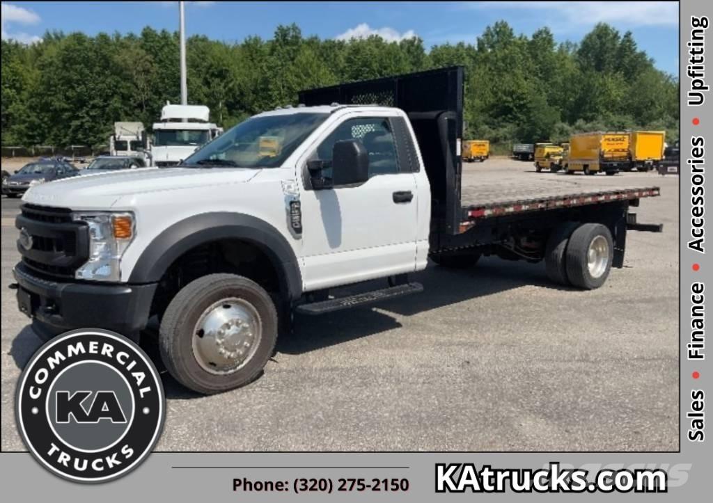 Ford F 550 XL SD Camiões estrado/caixa aberta