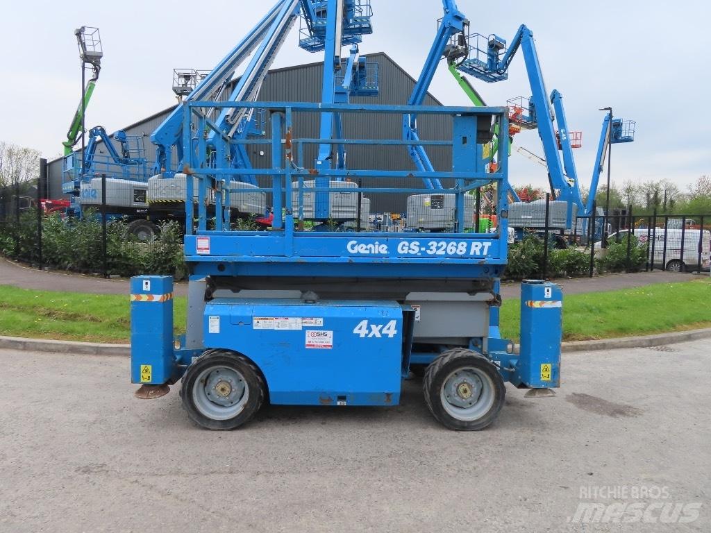 Genie GS 3268 RT Elevadores de tesoura