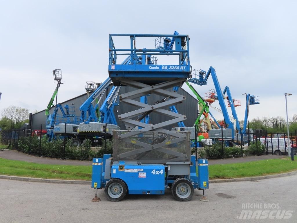 Genie GS 3268 RT Elevadores de tesoura