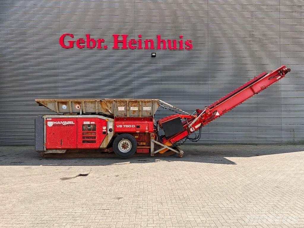 Hammel VB 750 D Trituradoras de lixo