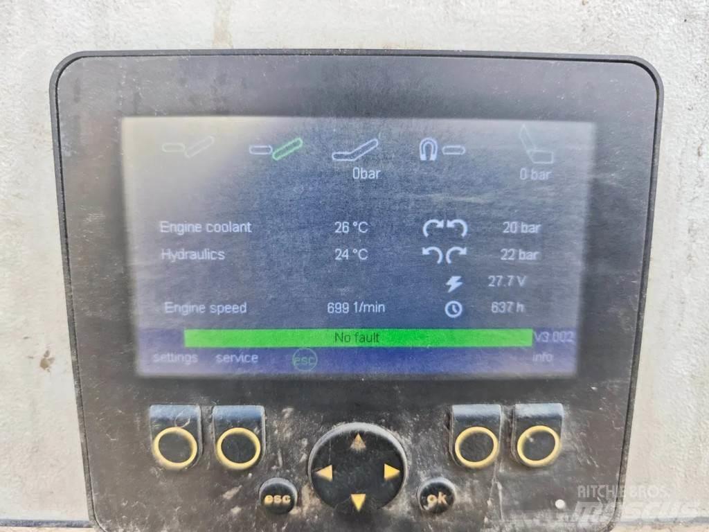 Hammel VB 750 D Trituradoras de lixo