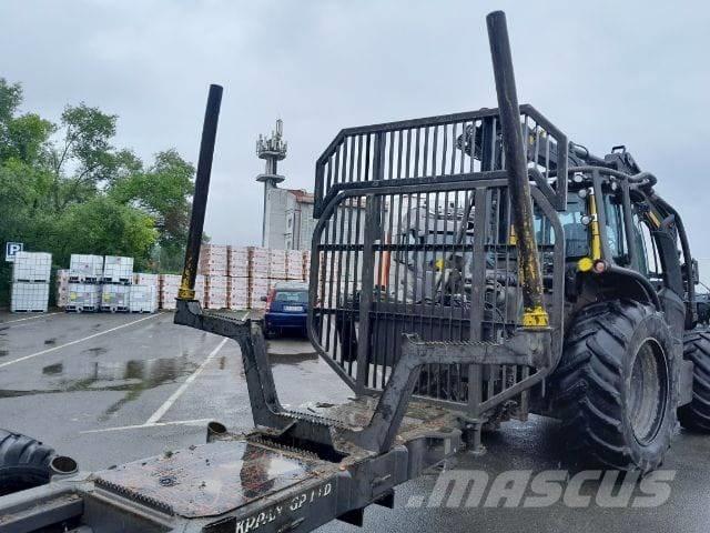 Valtra N153 Tractores florestais