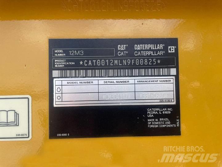 CAT 12 M 3 Motoniveladoras