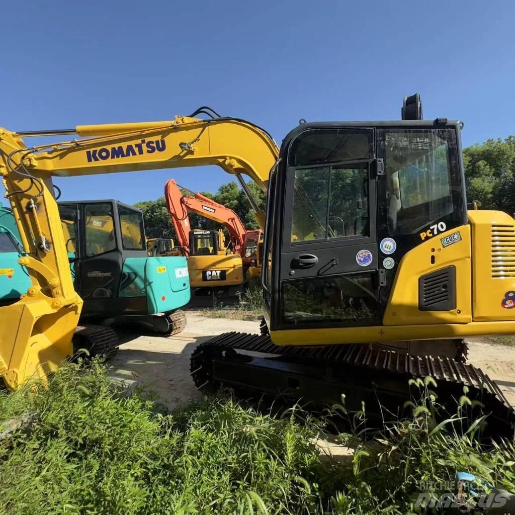 Komatsu PC 70 Escavadoras de rastos