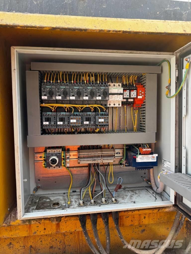 Bruce BWB-120 Equipamento de triagem