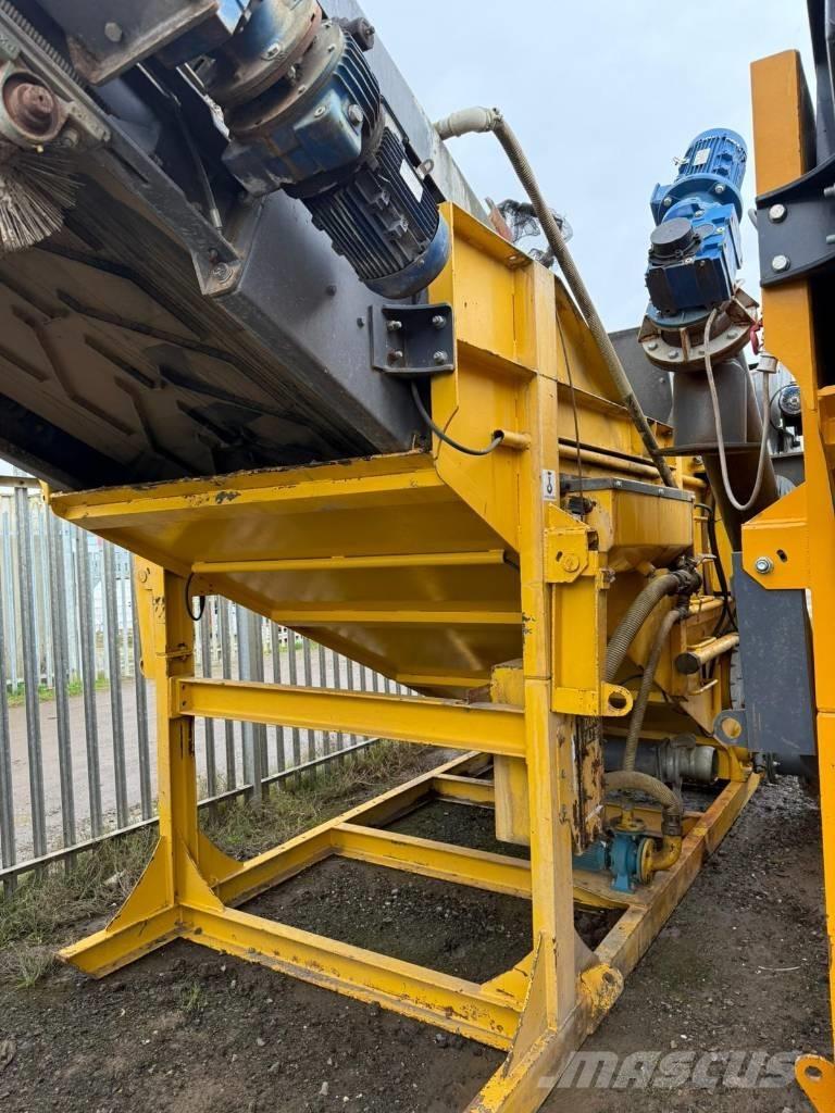 Bruce BWB-120 Equipamento de triagem