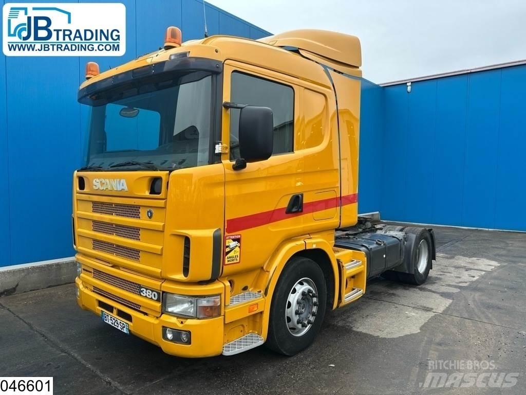 Scania 114 380 Tractores (camiões)