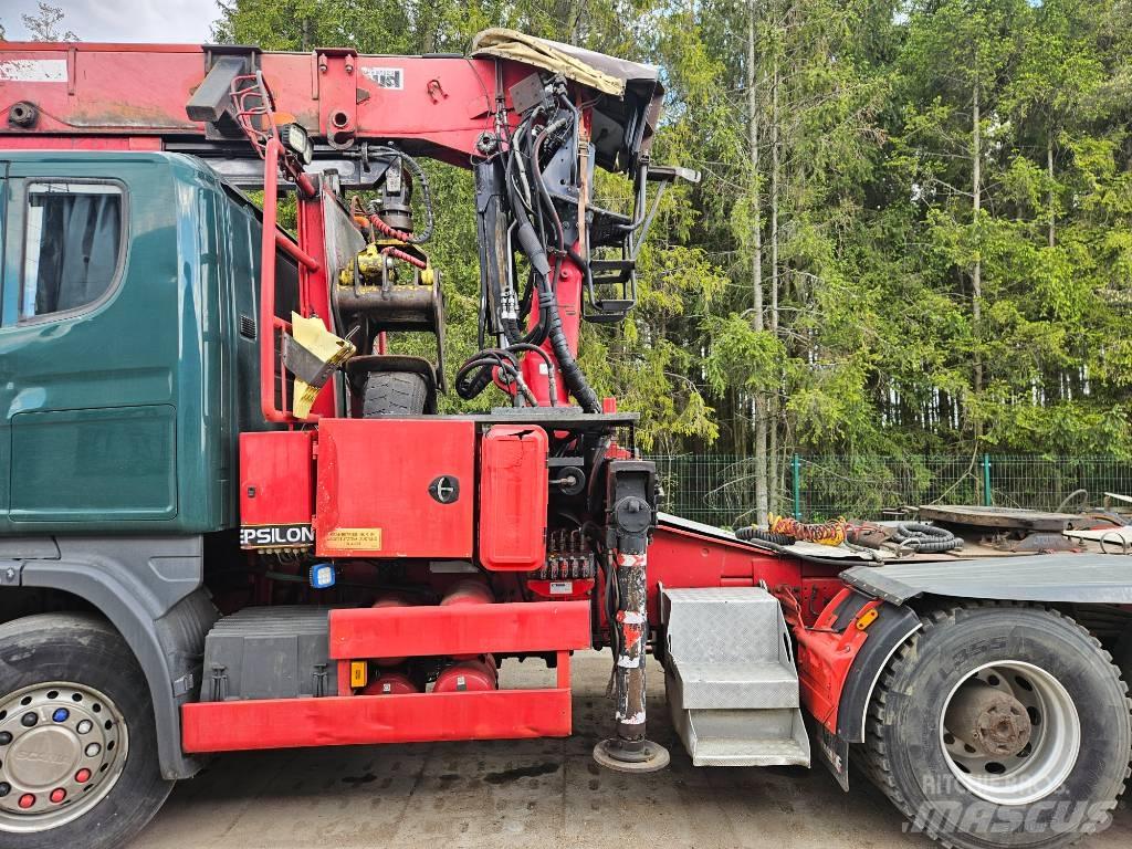 Scania R 560 Camiões de transporte de troncos
