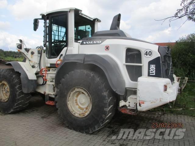 Volvo L 120 H Pás carregadoras de rodas