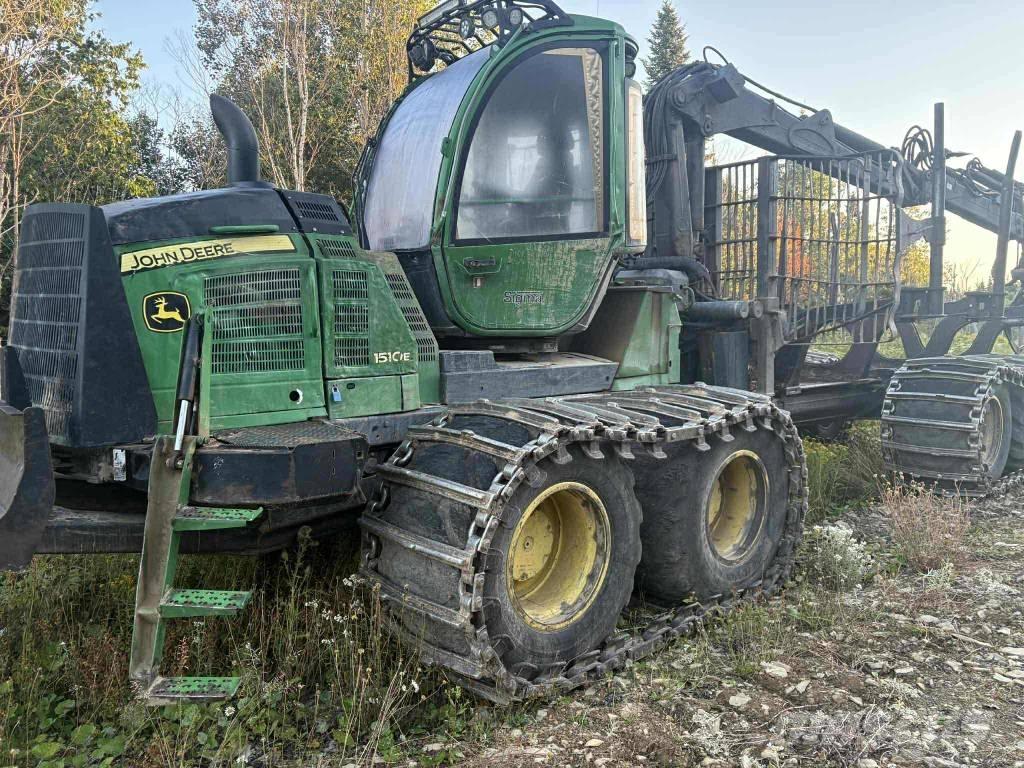 John Deere 1510 E Forwarders florestais