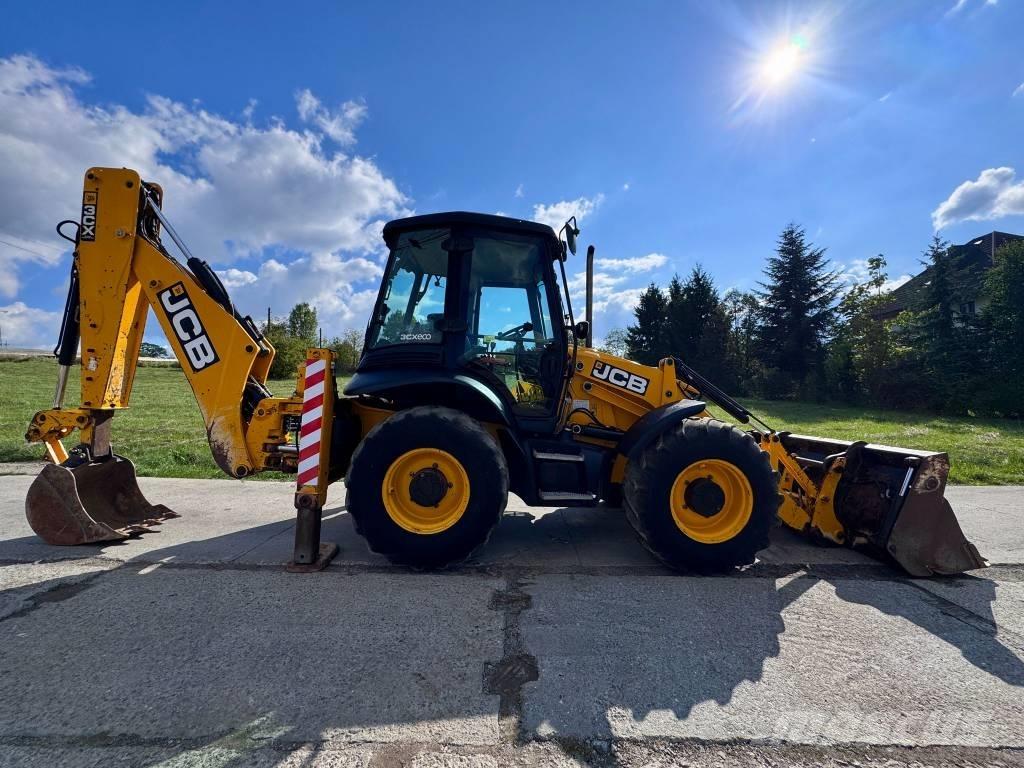 JCB 3CX SUPER, 4CX Retroescavadoras