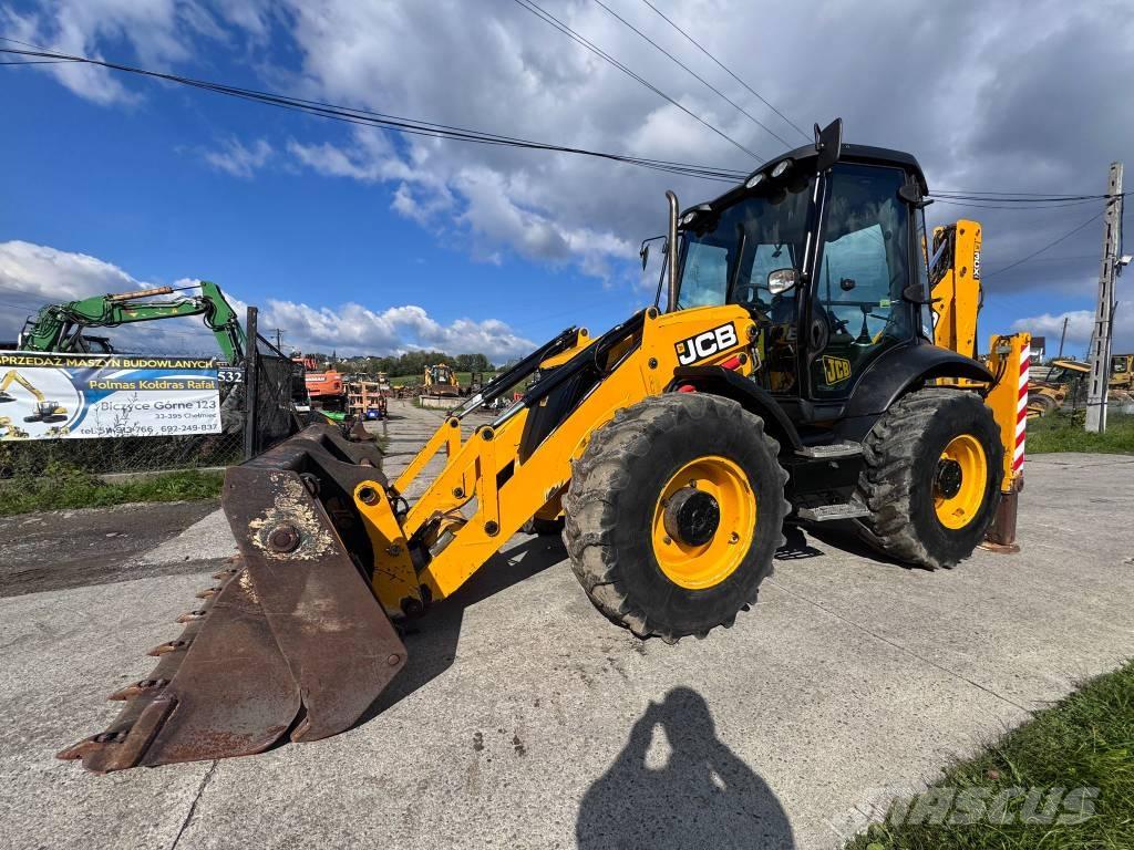JCB 3CX SUPER, 4CX Retroescavadoras
