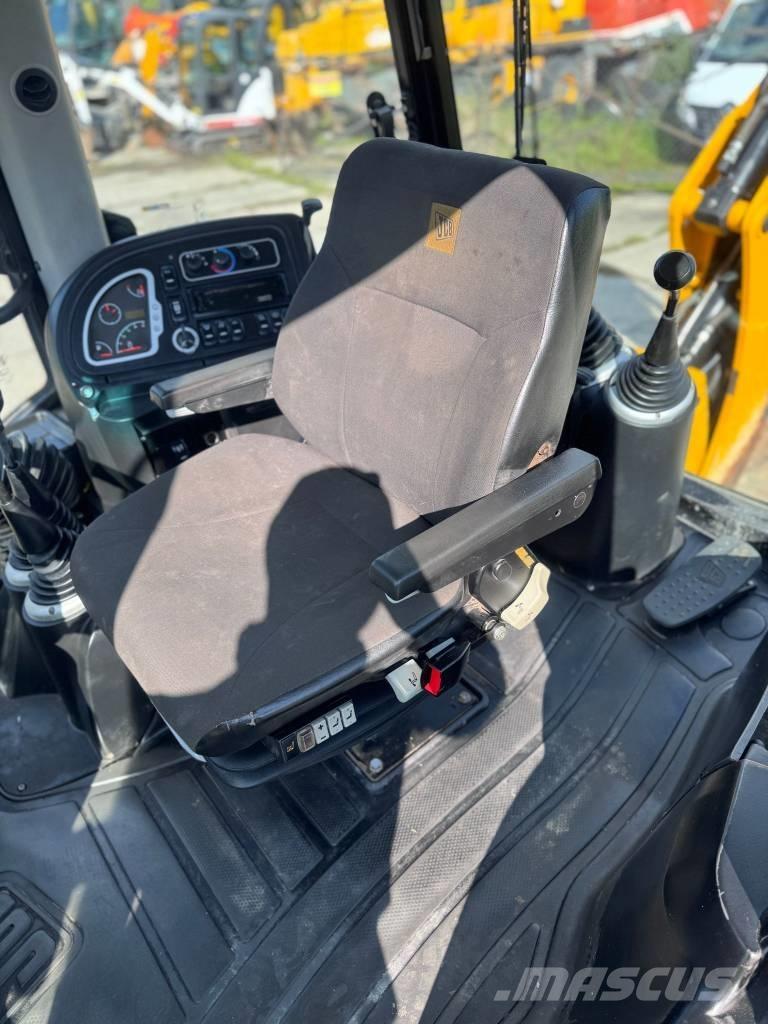 JCB 3CX SUPER, 4CX Retroescavadoras