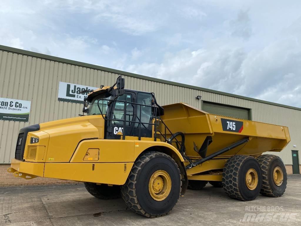 CAT 745 C Camiões articulados
