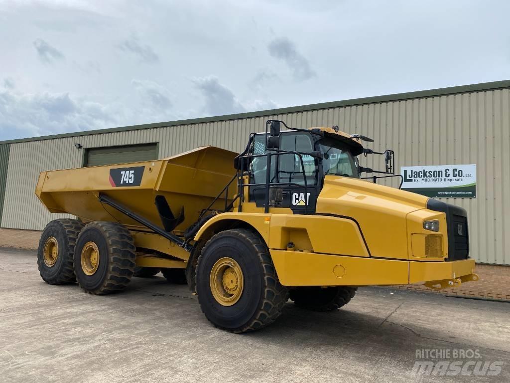 CAT 745 C Camiões articulados