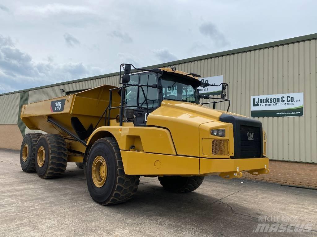 CAT 745 C Camiões articulados