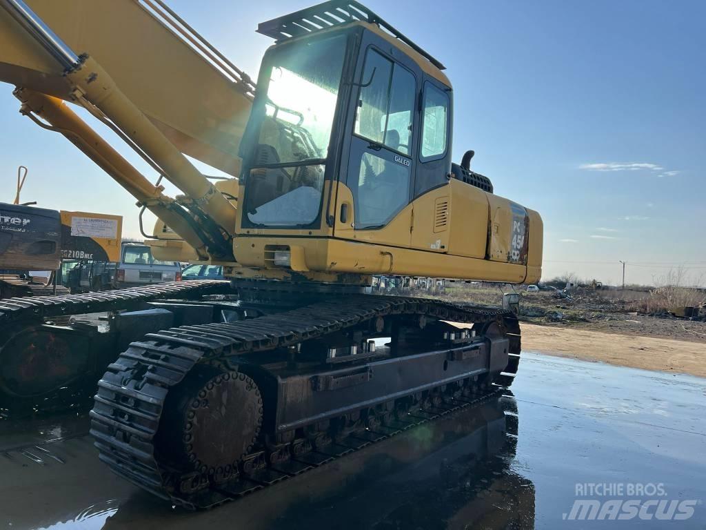 Komatsu PC 450 LC-7 Escavadoras de rastos