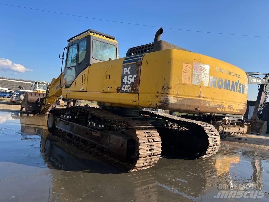Komatsu PC 450 LC-7 Escavadoras de rastos