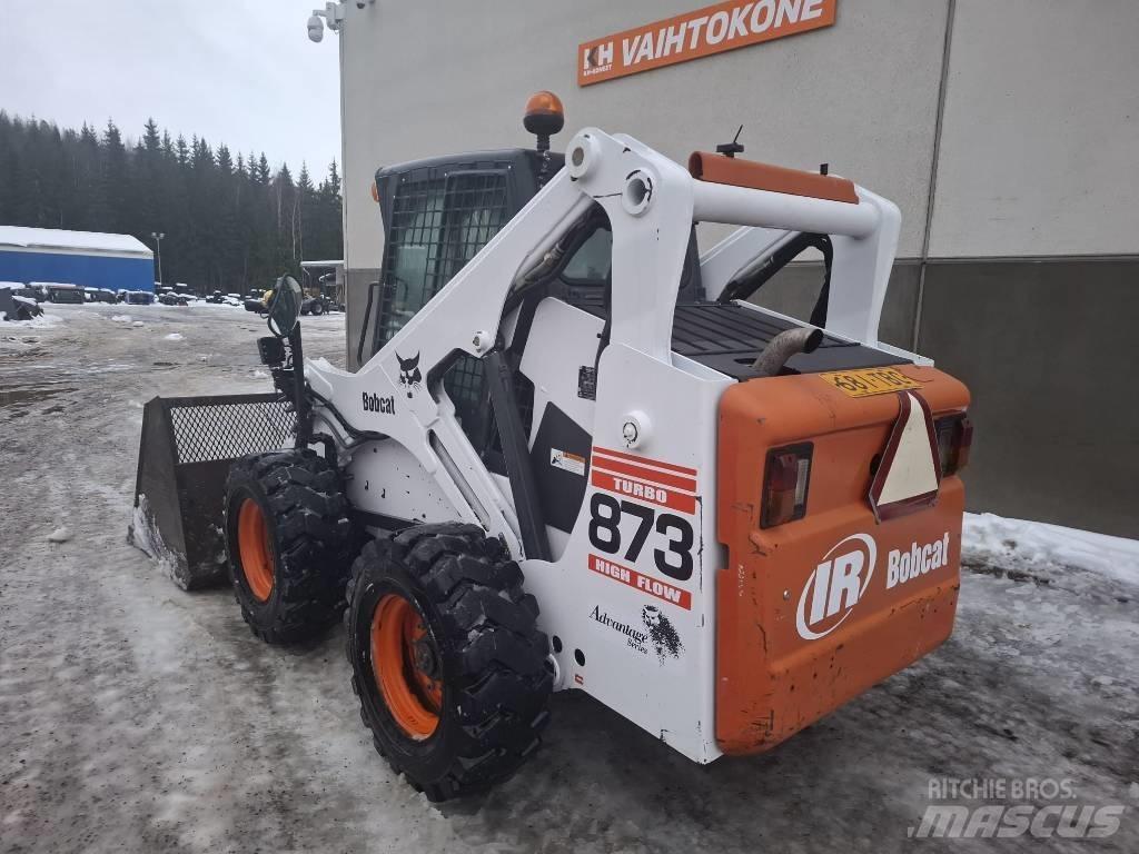 Bobcat 873H Carregadoras de direcção deslizante