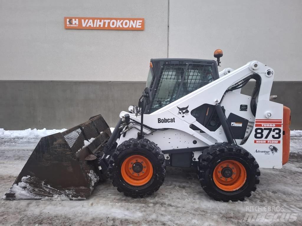 Bobcat 873H Carregadoras de direcção deslizante