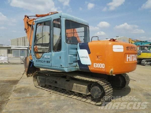 Hitachi EX100-3 Escavadoras de rastos