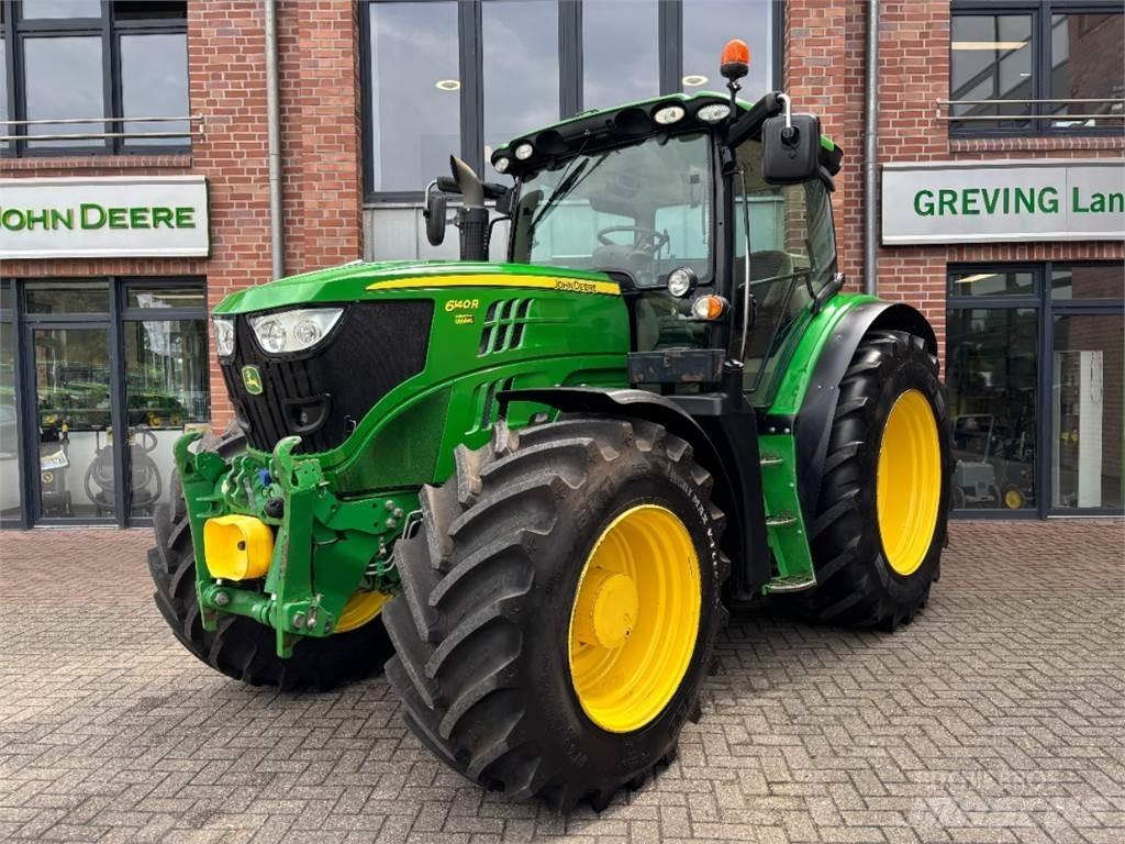 John Deere 6140R Tratores Agrícolas usados