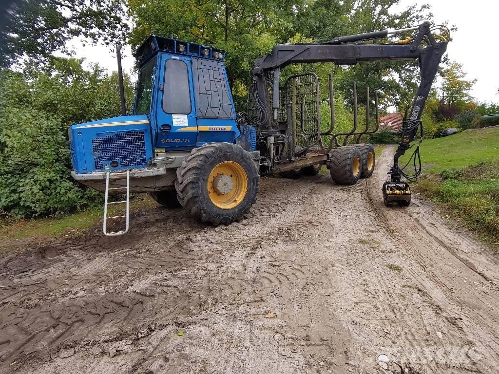 Rottne Solid F14 Forwarders florestais