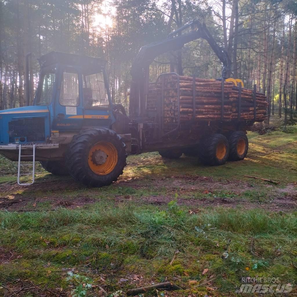 Rottne Solid F14 Forwarders florestais