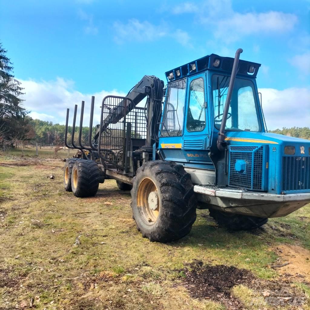 Rottne Solid F14 Forwarders florestais