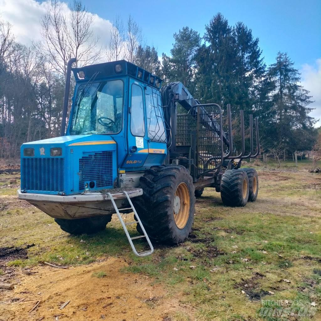Rottne Solid F14 Forwarders florestais