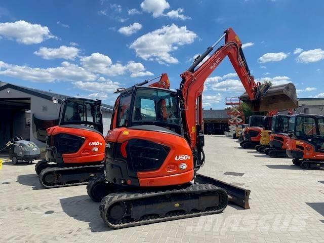 Kubota U 50-5 Mini Escavadoras <7t